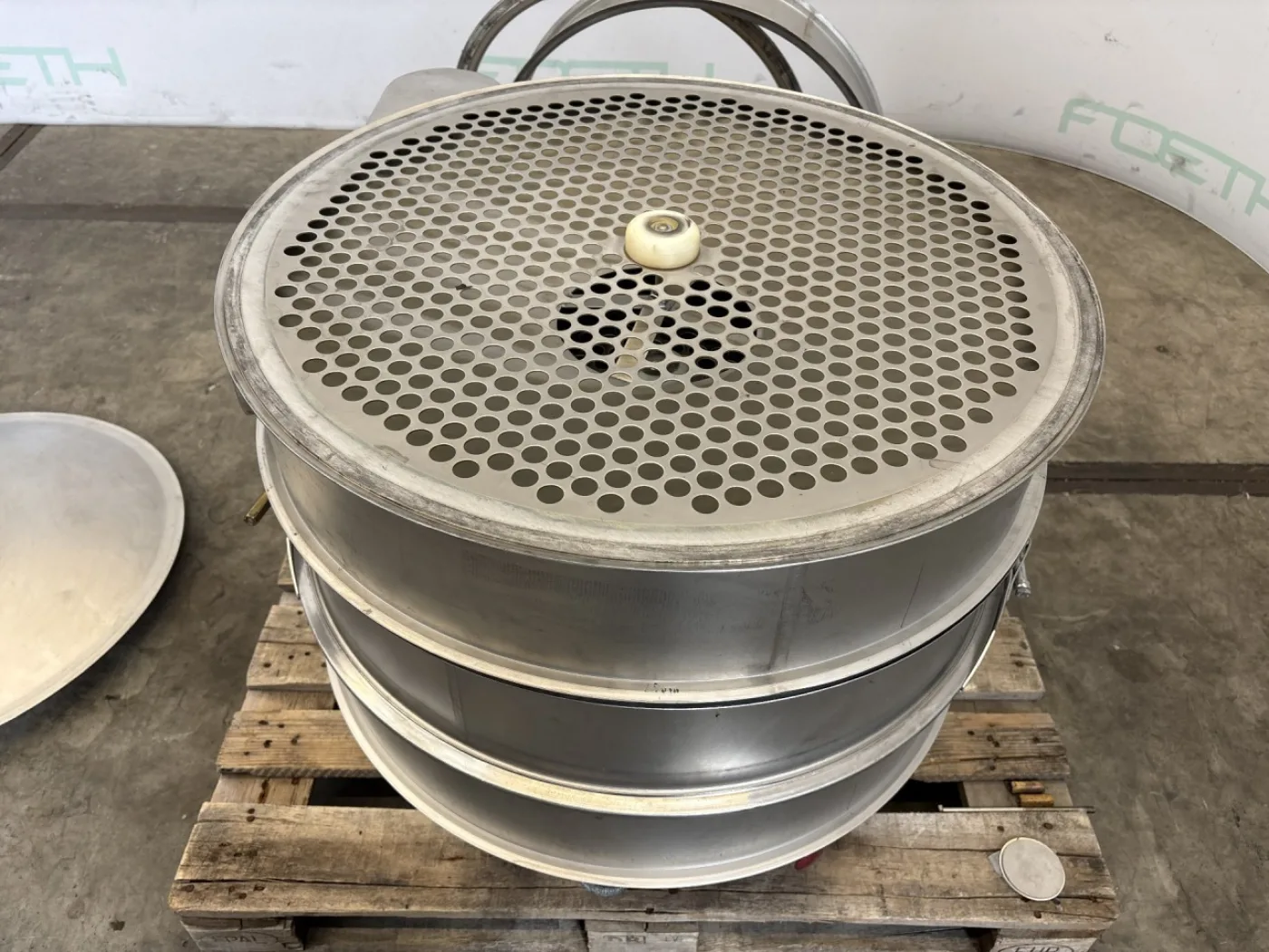 Siebtechnik C 06-4-4 - Vibro sieve - 4