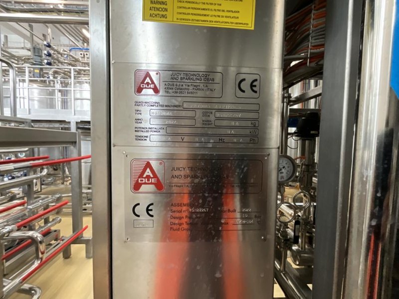 2022 A Due S.p.A. A Due S.p.A. MGN105XA Stainless Steel Pall filter and Valve Manifold for Aseptic Vessels