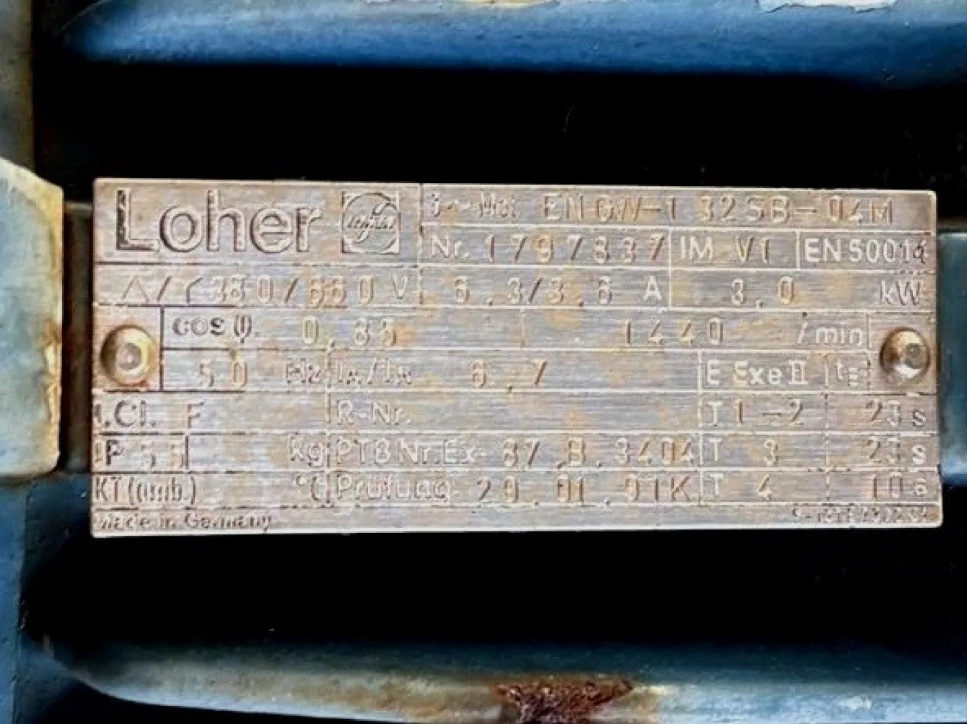 Fib Leeuwarden 3840 L - Stainless Steel Reactor - 1
