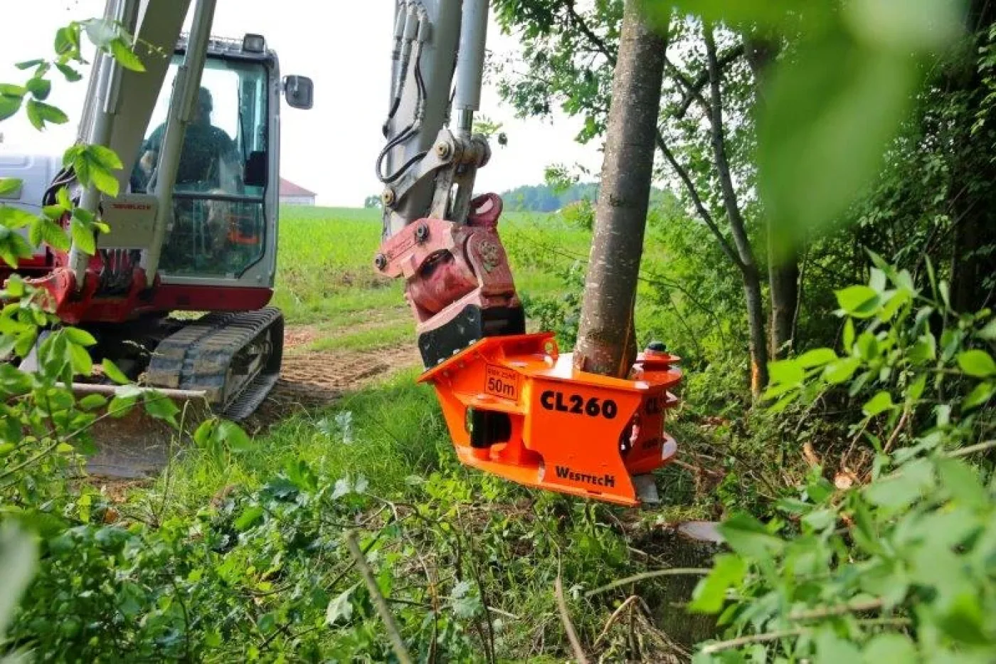 Westtech - Woodcracker CL 260 - 1