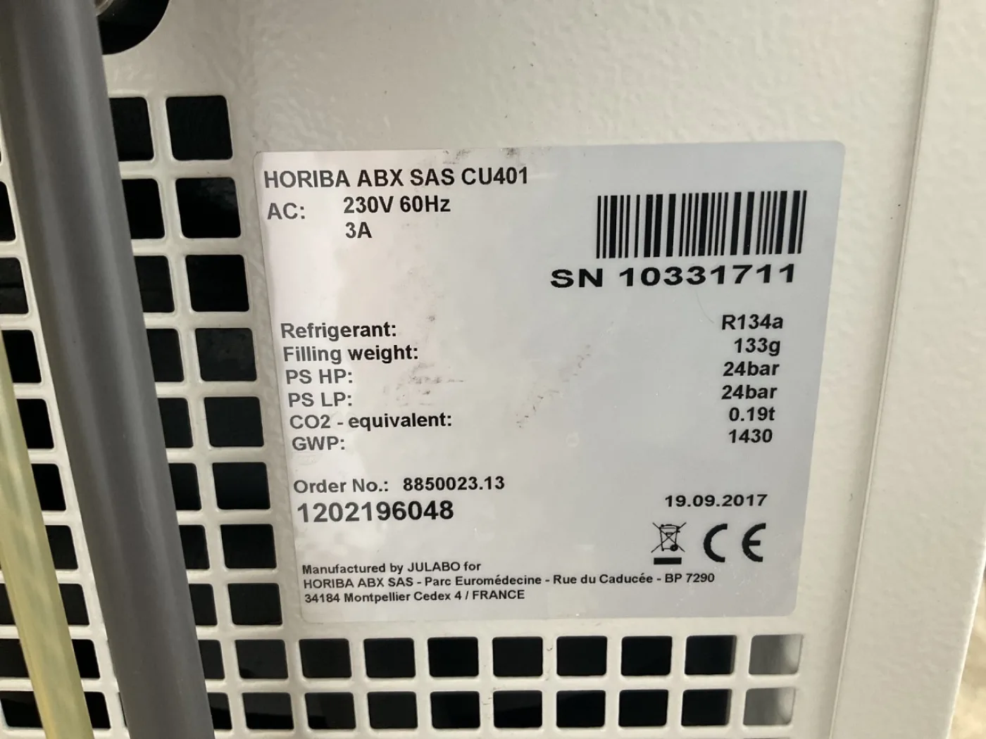 Horiba Pentra C400 Chemistry Analyzer - Miscellaneous - 7