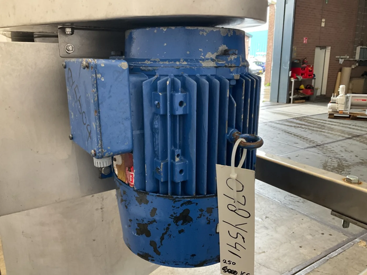 Kek Kemutec - Sieve granulator - 6
