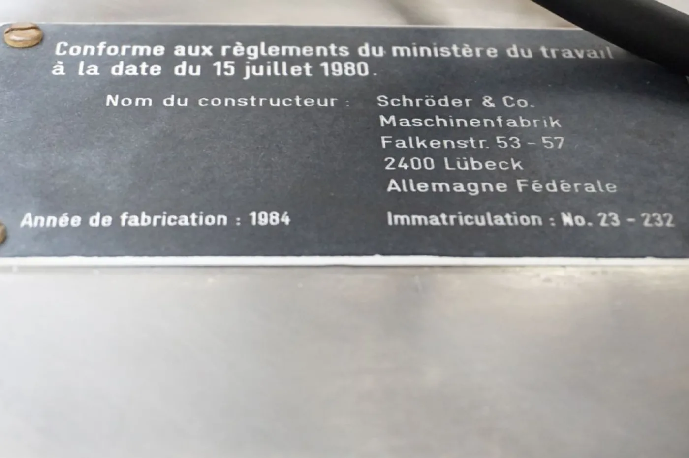 Schröder Kombinator - Scraped surface heat exchanger - 6