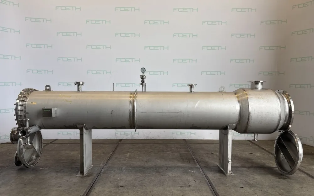 Ebner DUPLEX (120 m2) - Shell and tube heat exchanger