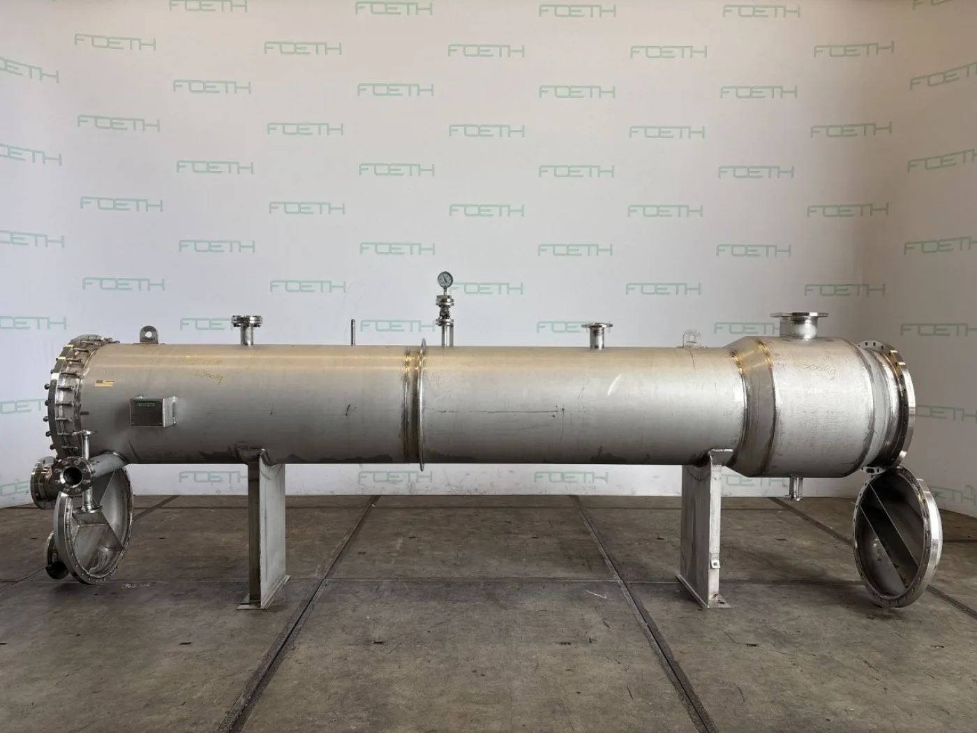 Ebner DUPLEX (120 m2) - Shell and tube heat exchanger - 1