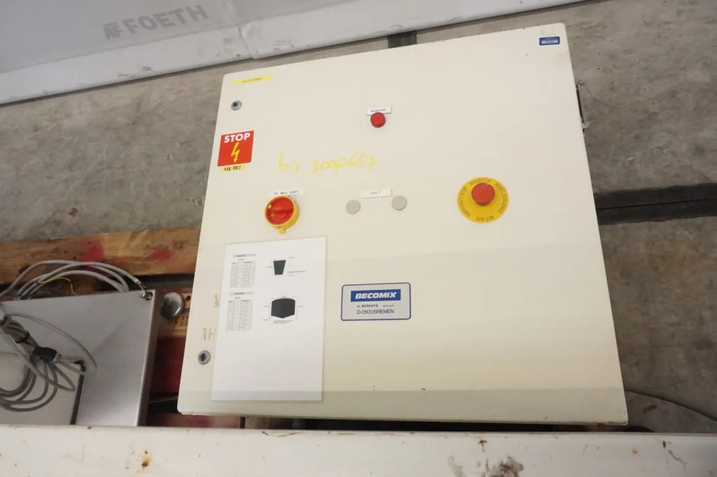Becomix RW-15 (without homogenizer) - Processing vessel - 2
