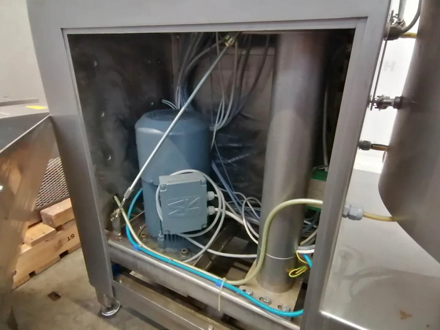 WLS Gabler Spheronizer - Noduliser - 5