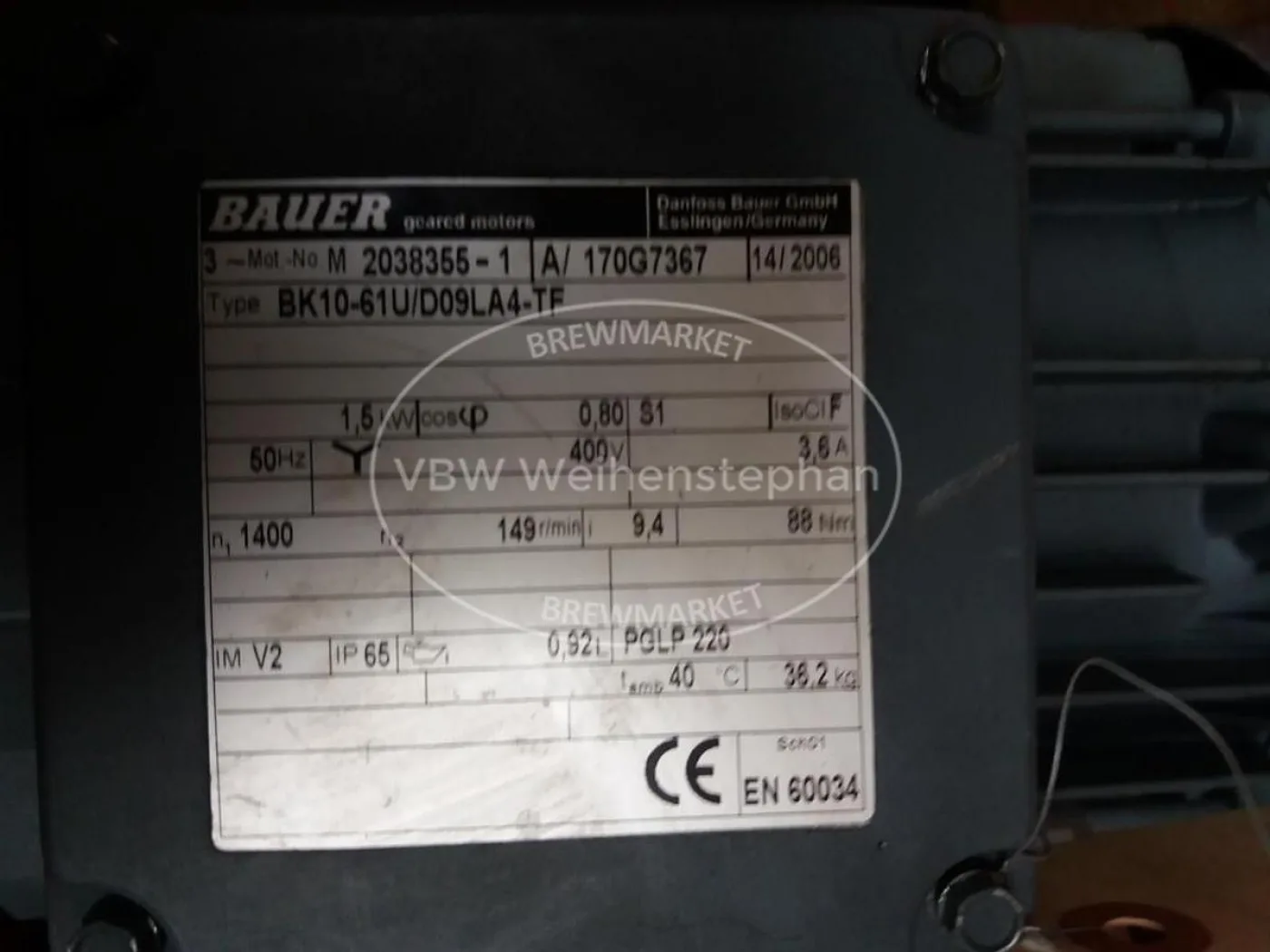 Gear motor - 2