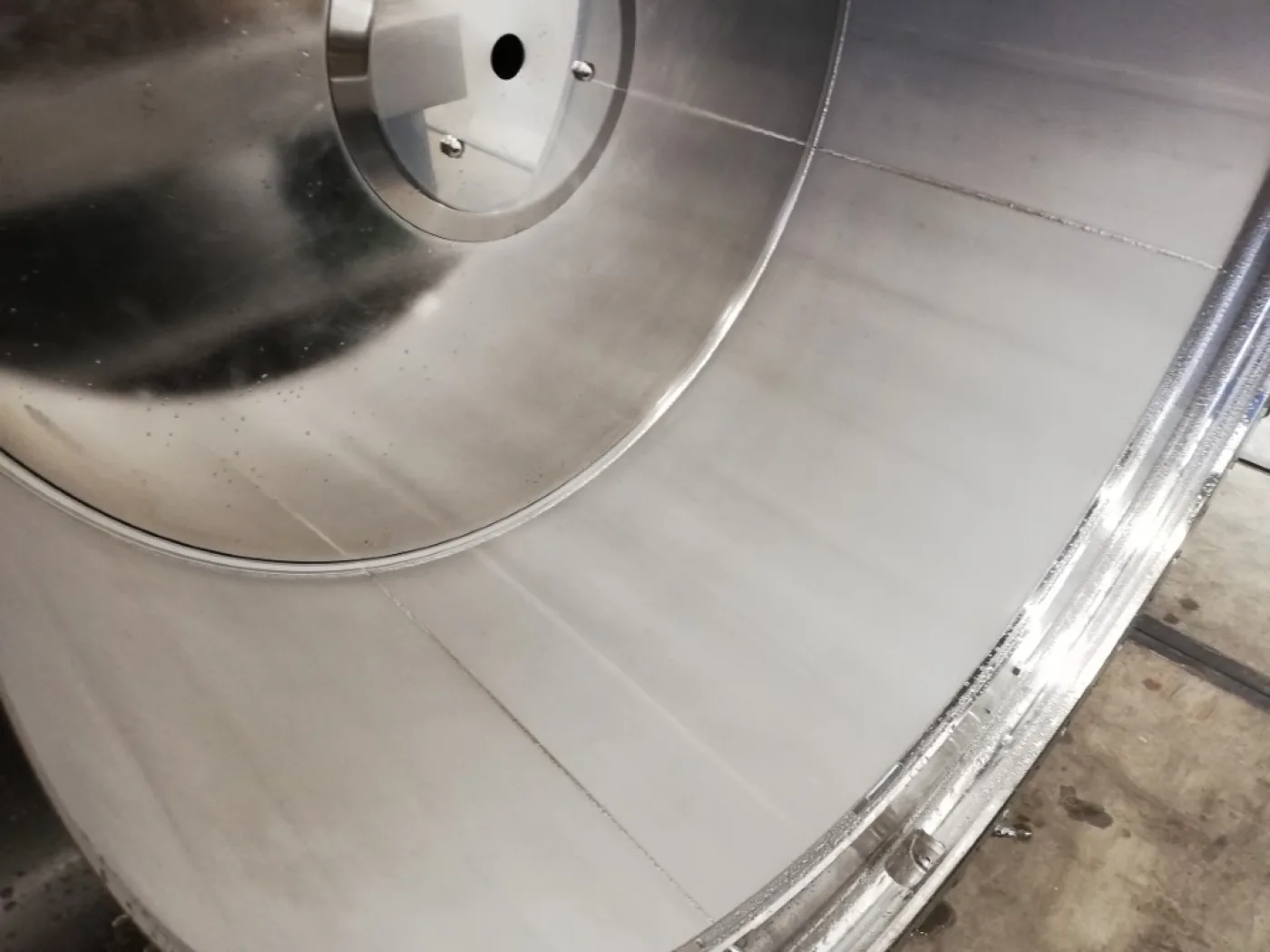 Fima Process Trockner TZT-1300 - Arbeitskorb centrifuge - 7