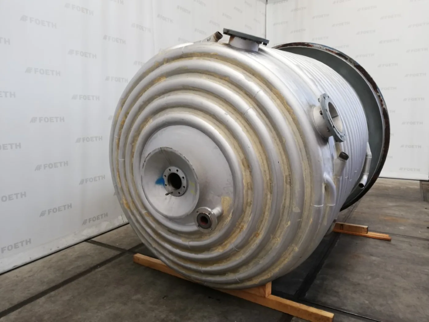 Stoecklin 6300 ltr - Stainless Steel Reactor - 3