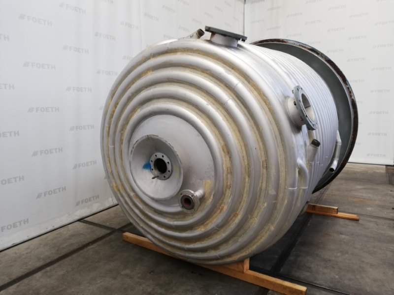 Stoecklin 6300 ltr - Stainless Steel Reactor