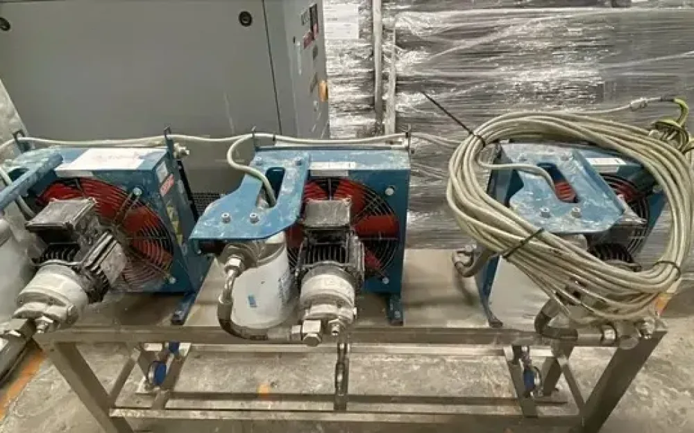 DOUBLE SIGMA MIXER WINKWORTH ZX500-6 IN STAINLESS STEEL 304 778 LITERS WITH JACKET AND EXTRUSION SCREW USED