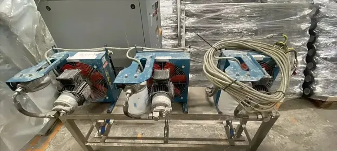 DOUBLE SIGMA MIXER WINKWORTH ZX500-6 IN STAINLESS STEEL 304 778 LITERS WITH JACKET AND EXTRUSION SCREW USED - 1