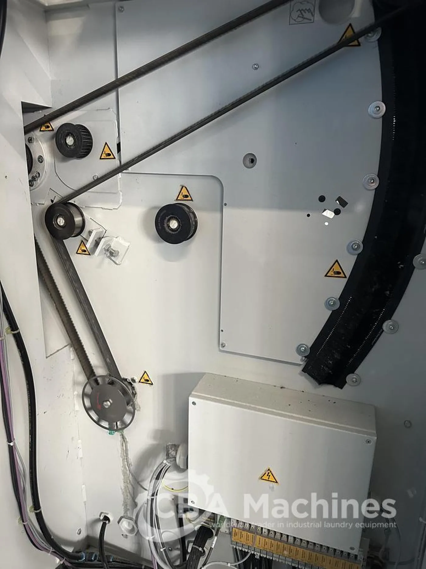 2020 Ironing Line Kannegiesser 2 roll 1200x3500mm GAS - EMQ Synchro + HPM-II GAS + SFM.II 1-2-4 lanes (979-980-981) - 8