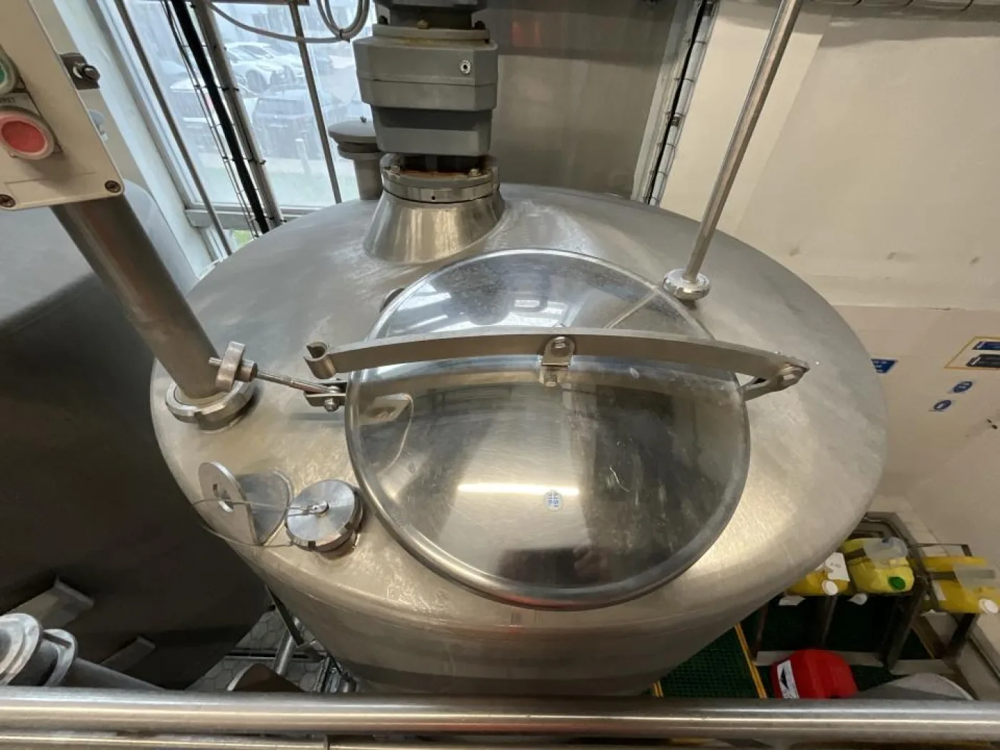 2007 Pierre Guerin Pierre Guerin 3149 Litre Stainless Steel Mixing Tank - 6
