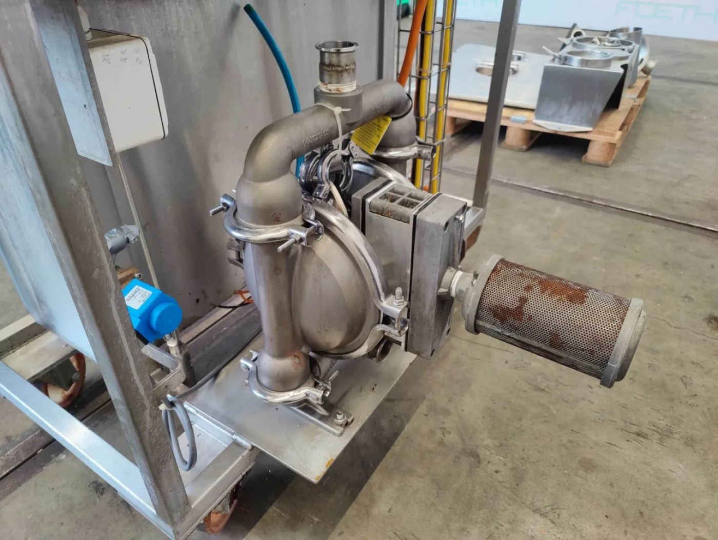 Arde-Barinco D6000 - Inline mixer - 2