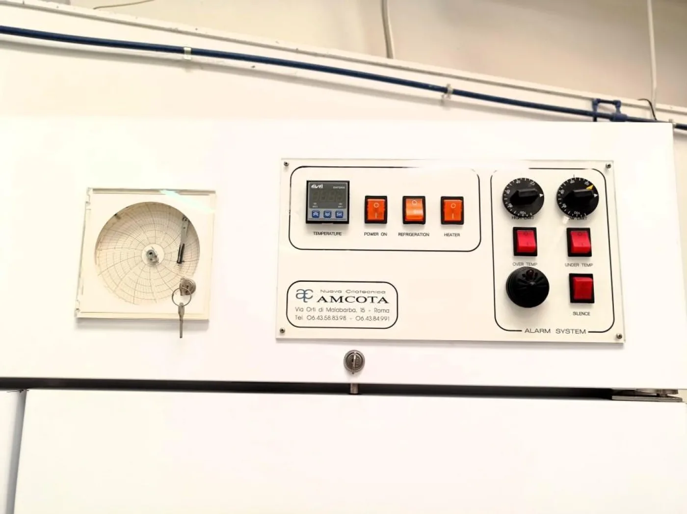 ARMADIO TERMOSTATICO – AMCOTA – MOD. AT 150 - 3