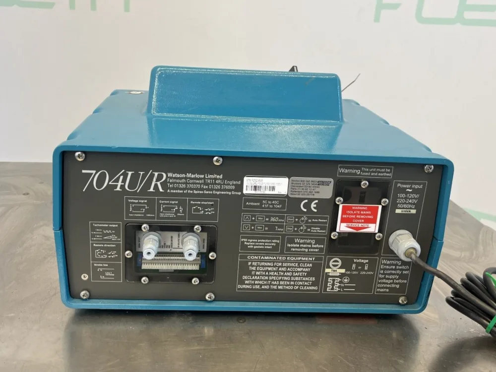 Watson Marlow 704 U/R - Peristaltic pump