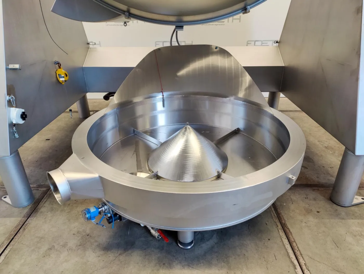 Friedhelm Stechel KC160-500 Kesselcoater - Coating pan - 6
