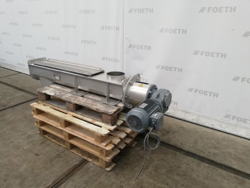 Sitecon Dia 180 IO 1150 Trogförderschnecke - Horizontal screw conveyor