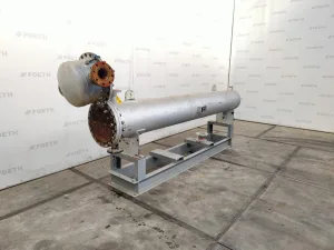 APL Apparatebau BEU 457/3400-2 - Shell and tube heat exchanger