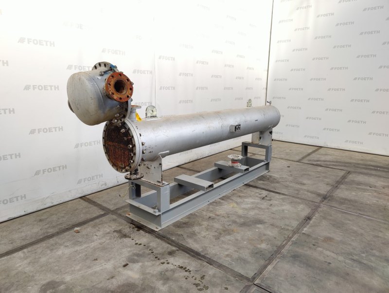 APL Apparatebau BEU 457/3400-2 - Shell and tube heat exchanger