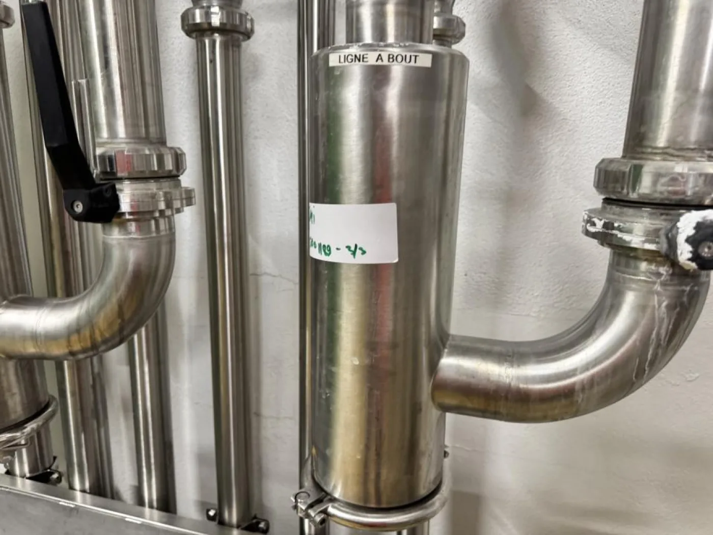 sanitary inline filter housings / product strainer 3x - 4