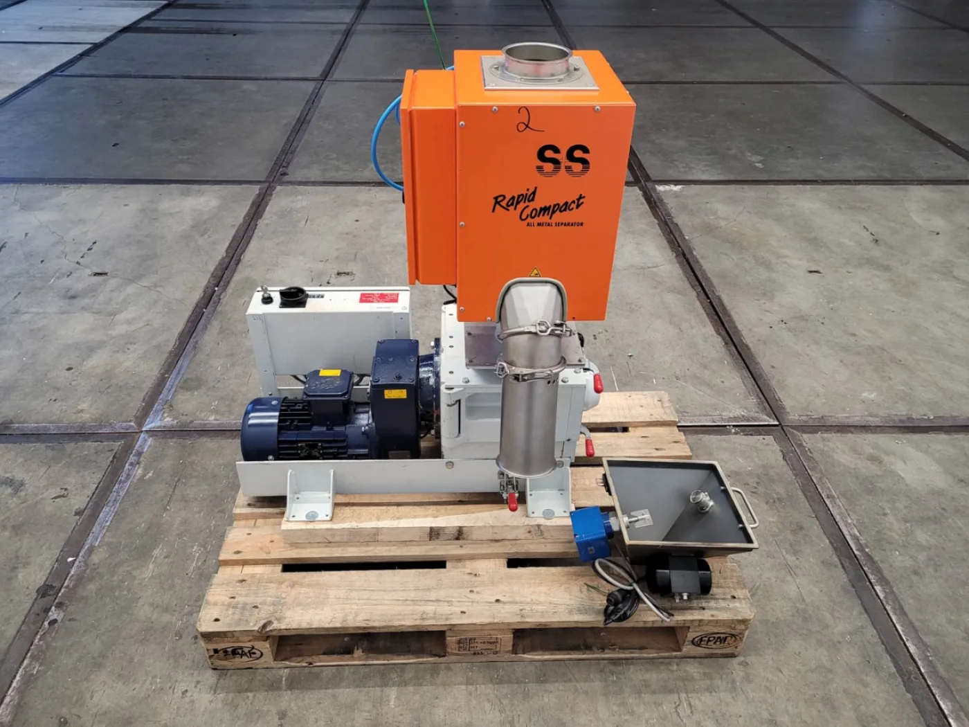 Colortronic M253-ST-UFS - Granulator - 1