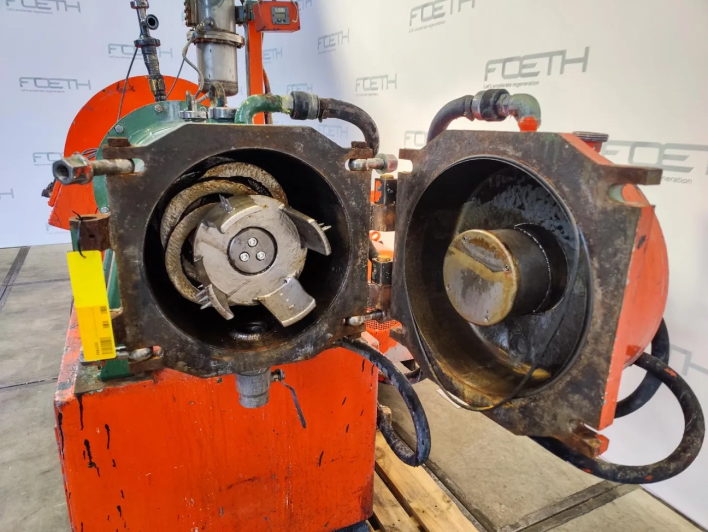 Netzsch LME 60 - Sand mill - 7