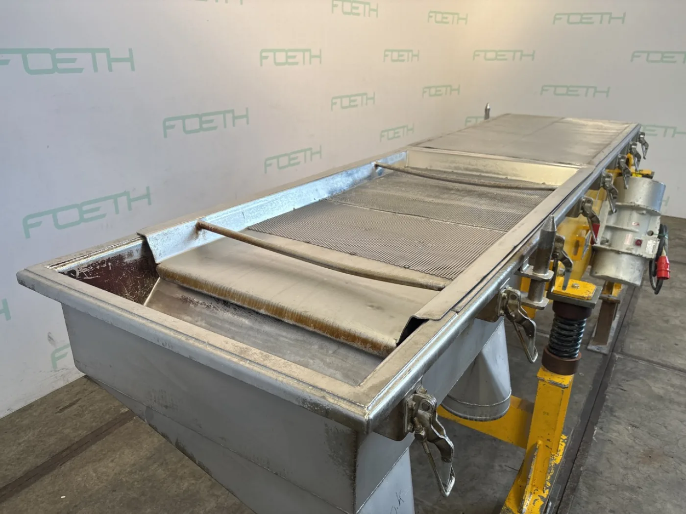 Vibra VSK 14,7-10-10/7,5-II - Fluid bed dryer continuous - 7