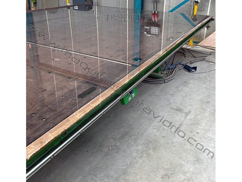 MESA DE CORTE PARA VIDRIO MONOLITICO JUMBO BOTTERO