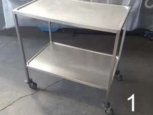 CARRELLI IN ACCIAIO INOX