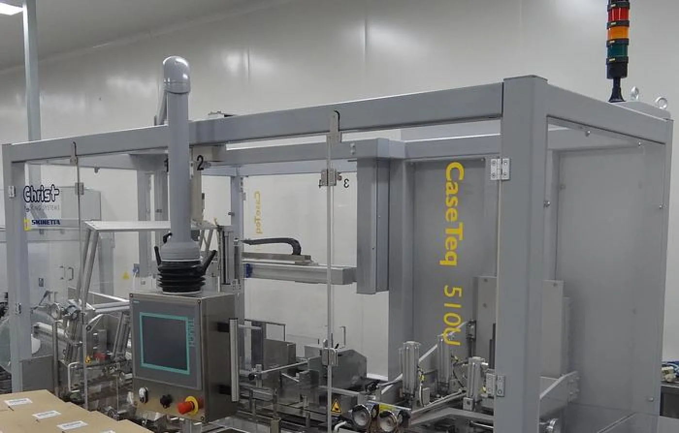 CHRIST PACKING SYSTEMS – Incartonatrice – CaseTeq 510U - 3