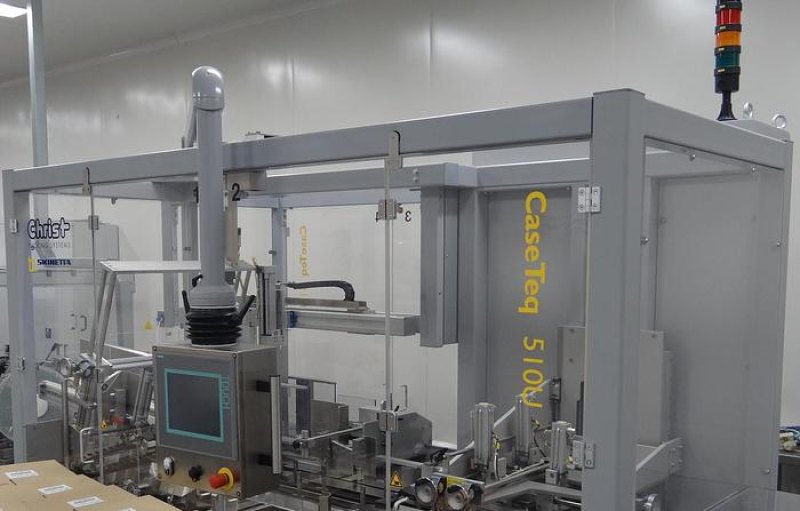 CHRIST PACKING SYSTEMS – Incartonatrice – CaseTeq 510U