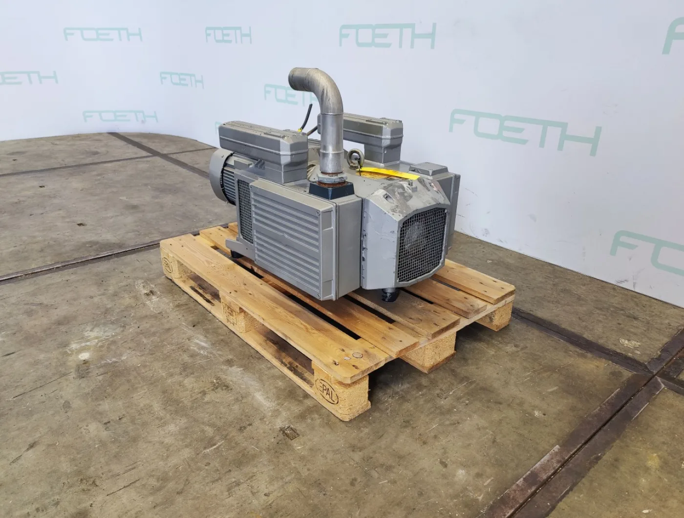 Becker Vacuum Pumpen VTLF-250 Oilless rotary vane pump - Vacuum pump - 6