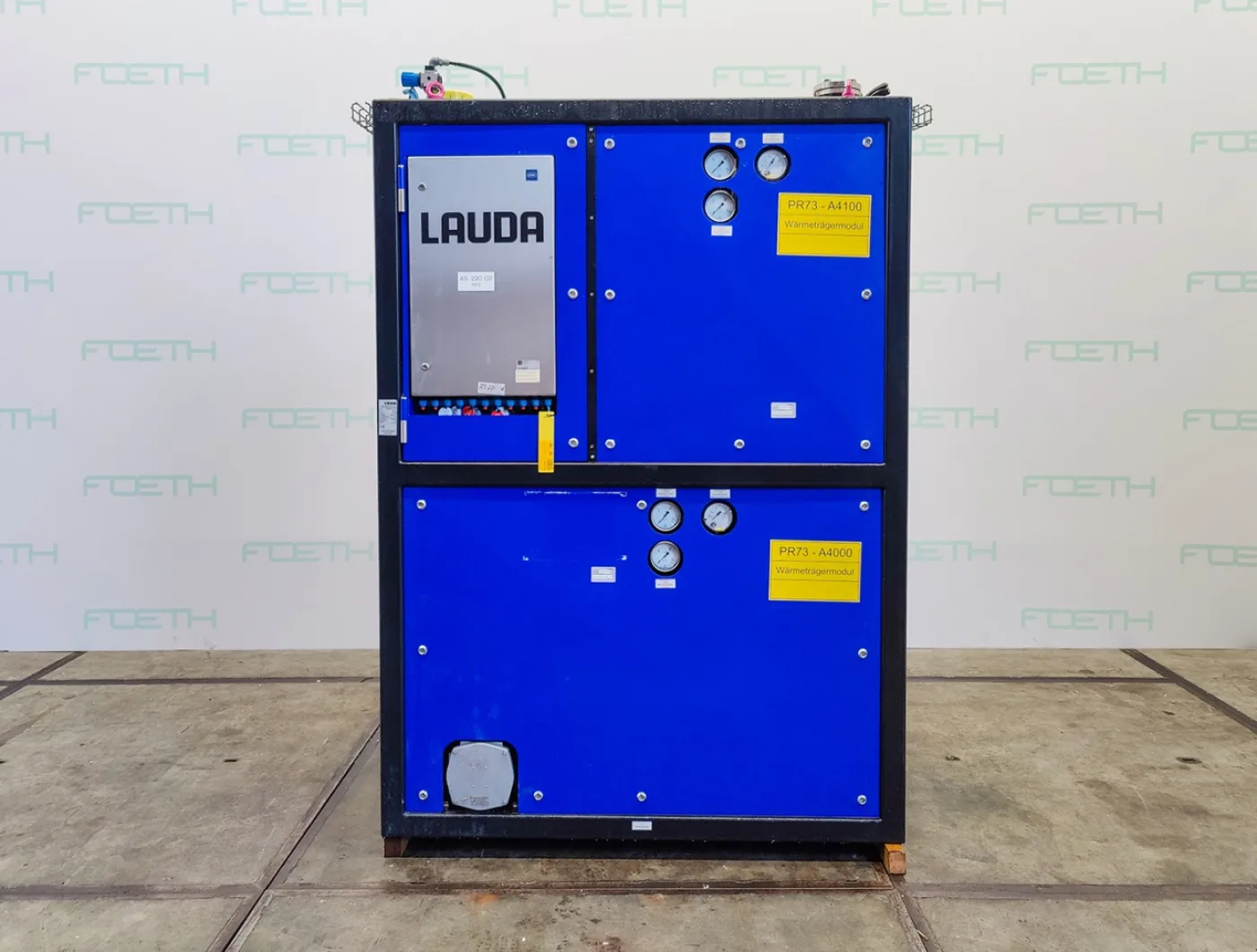 Lauda TR400 HKT/K-EX "secondary circuit system" - Temperature control unit - 6