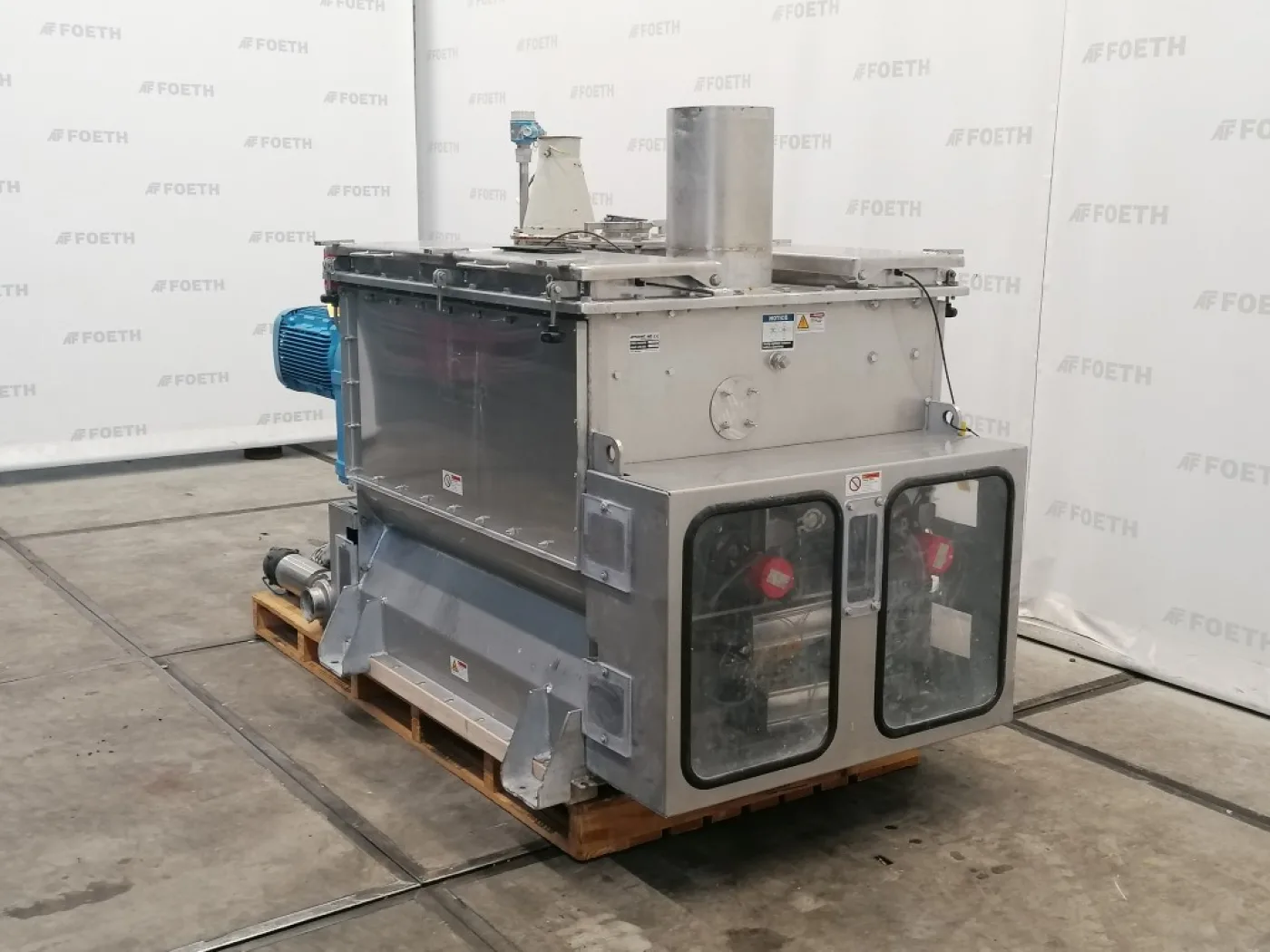Dynamic Air Bella B-320E-XN - Paddle mixer - 2