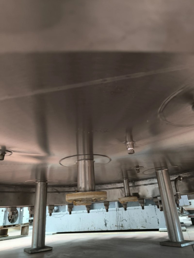 ATEX NUTSCHE FILTER DRYER 3V TECH 250 FPP/SD FM 2.5 M²