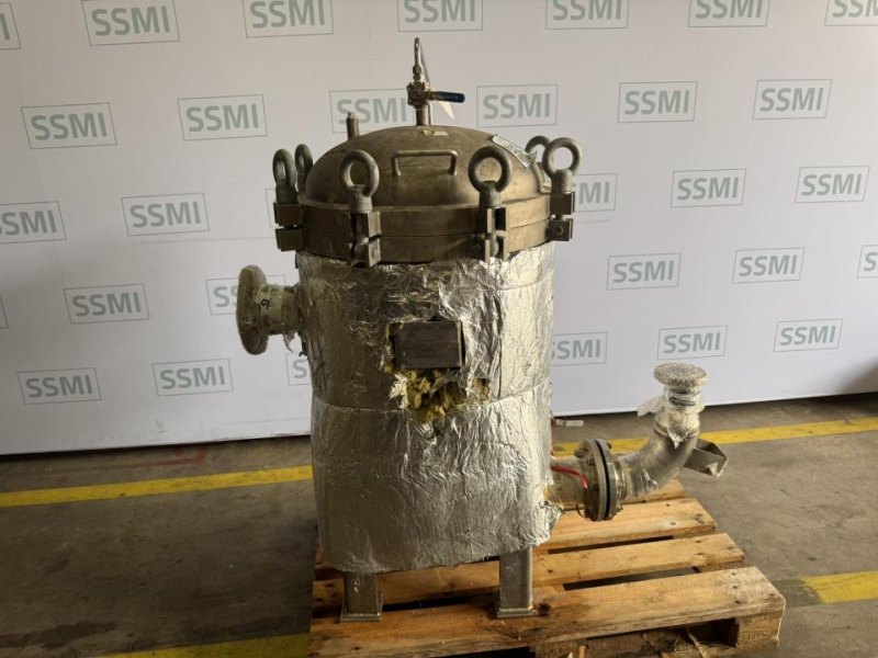 2019 Van Borselen 0,5 µm candle filter (old dimer filter housing) - S-1272
