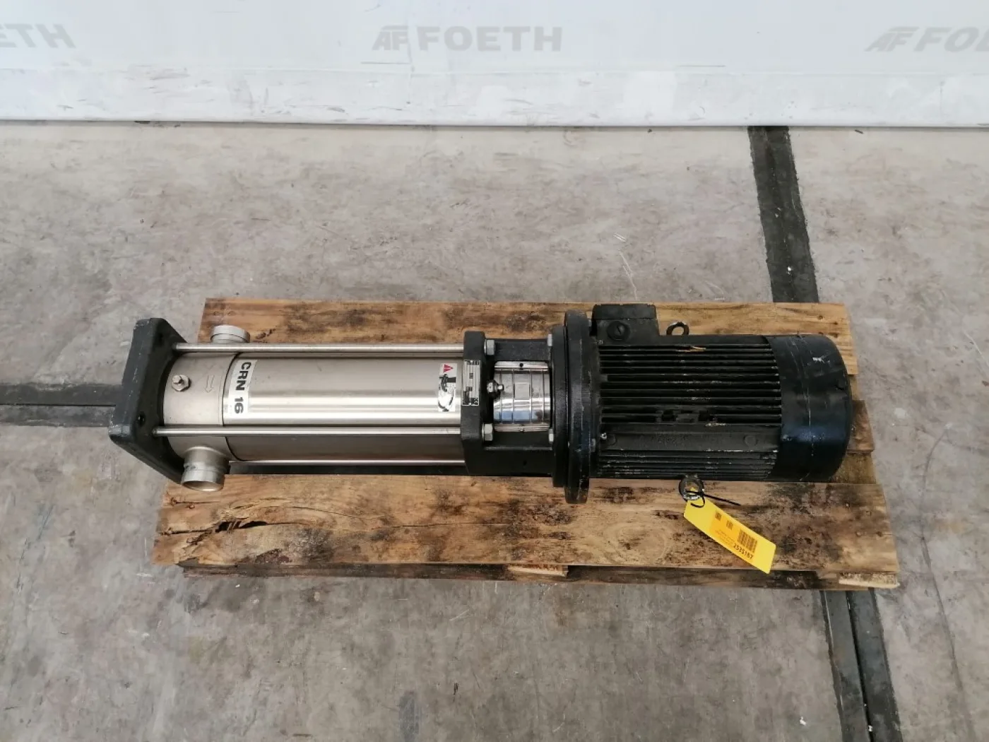Grundfos CRN 16-70 A-P-G-BUBE - Centrifugal Pump - 3
