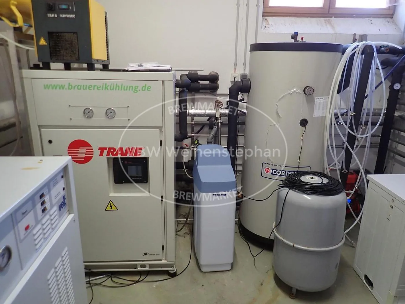 refrigeration plant - 1
