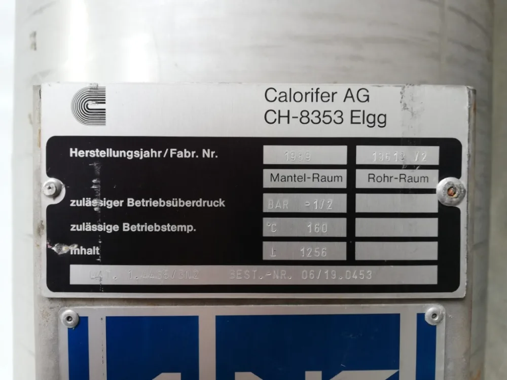 Calorifer Rectifying Column DN500 - Distillation