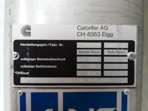 Calorifer Rectifying Column DN500 - Distillation