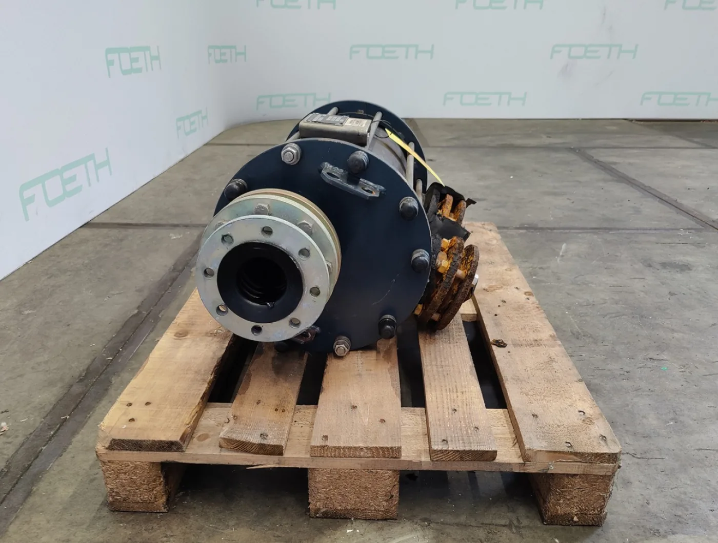 Gab Neumann H-B-0,8 0,8² - Shell and tube heat exchanger - 5