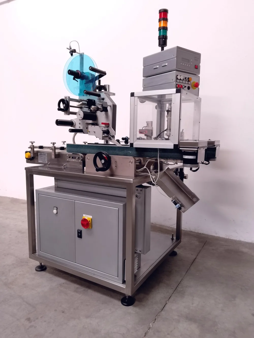 ETICHETTATRICE – LABELPACK – MOD. ETX 2000/140/EW/SX