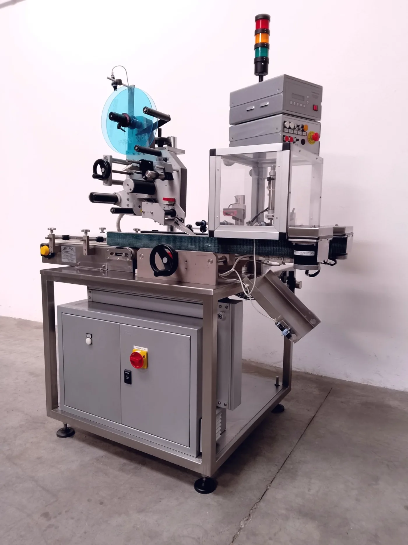 ETICHETTATRICE – LABELPACK – MOD. ETX 2000/140/EW/SX - 1