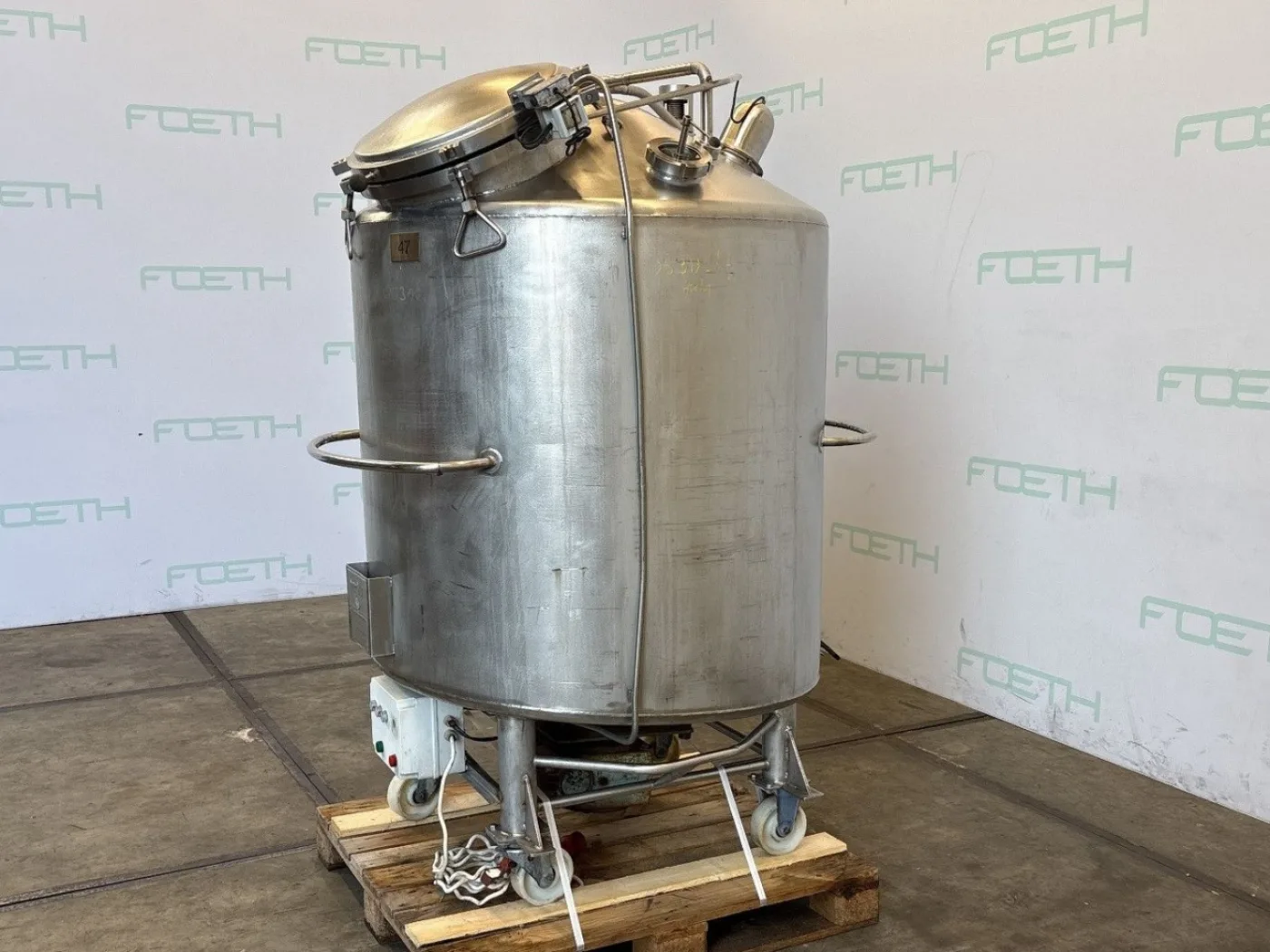 Terlet 1250 L - Stirring vessel - 4