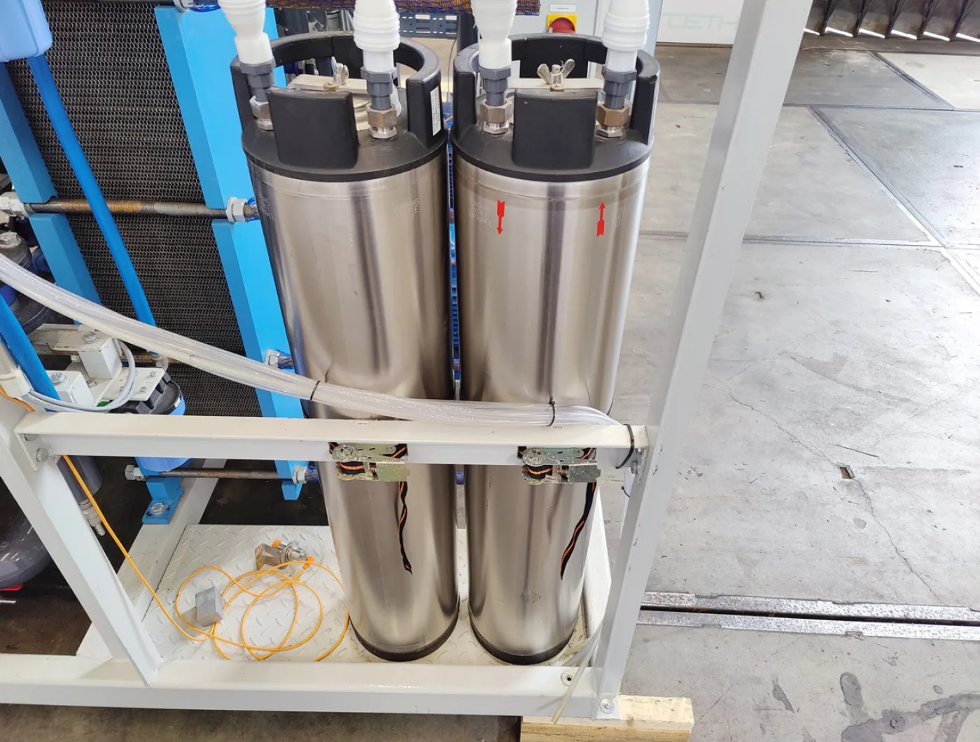 Leffek Deionisation system - Miscellaneous filter - 8
