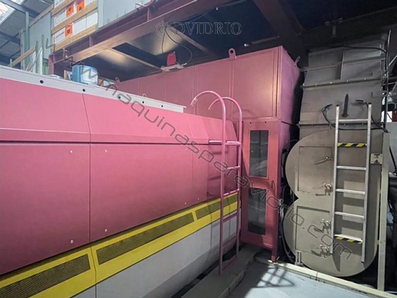 HORNO DE TEMPLADO PARA VIDRIO NORTH GLASS