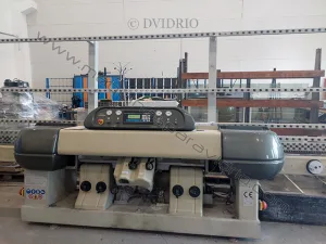 CANTEADORA RECTILINEA PARA VIDRIO BAVELLONI GEMY 8
